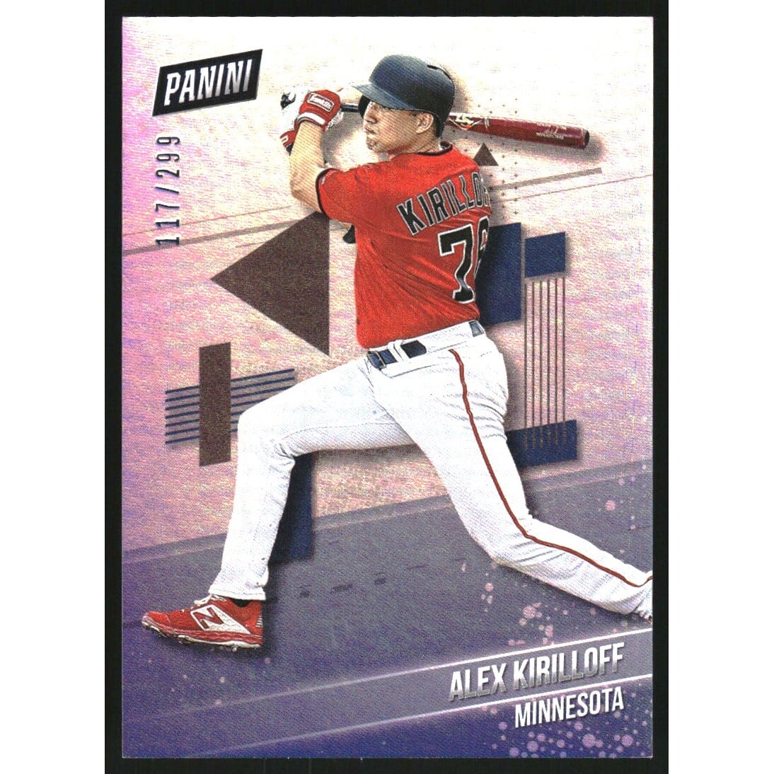 2019 Panini National Convention Prospects #AK Alex Kirilloff. rookie card picture