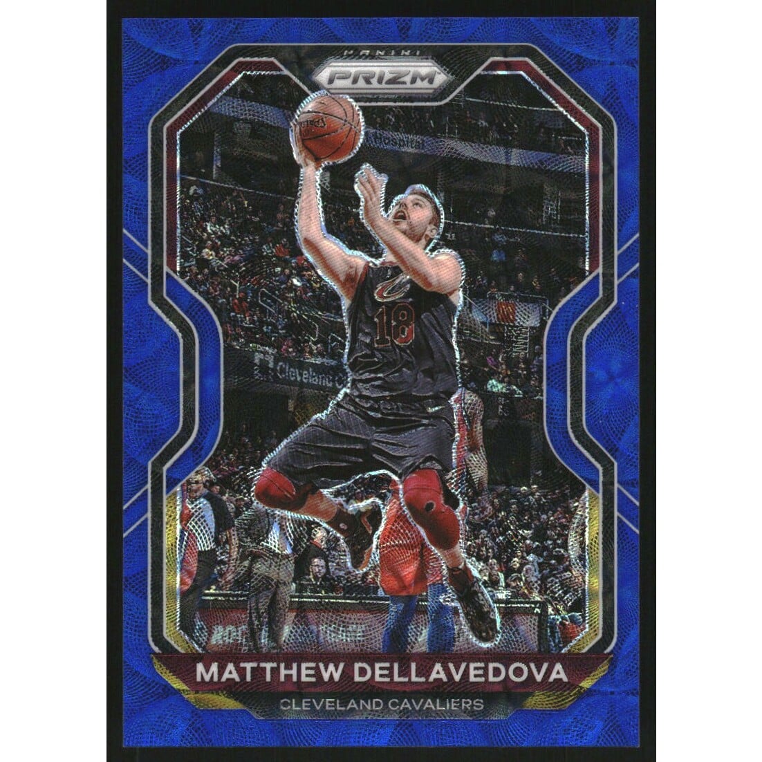 2020-21 Panini Prizm Prizms Choice Blue #57 Matthew Dellavedova. rookie card picture