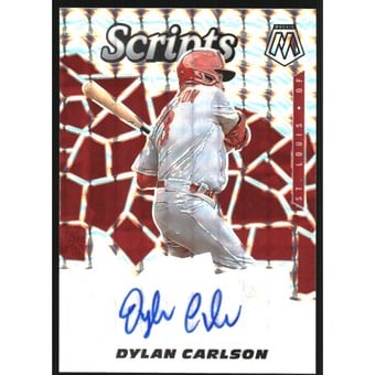 2021 Panini Mosaic Scripts #31 Dylan Carlson