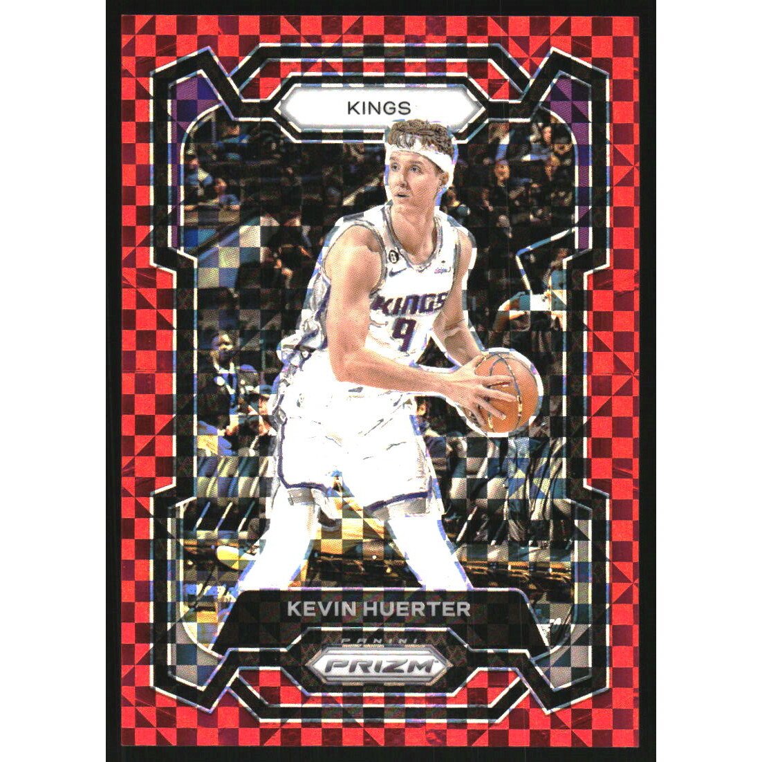 2023-24 Panini Prizm Prizms Red Power #240 Kevin Huerter. rookie card picture