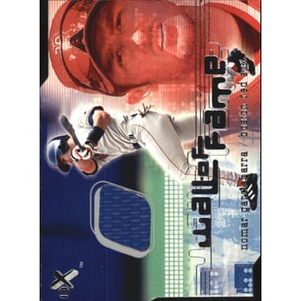 2001 E-X Wall of Fame #5 Nomar Garciaparra