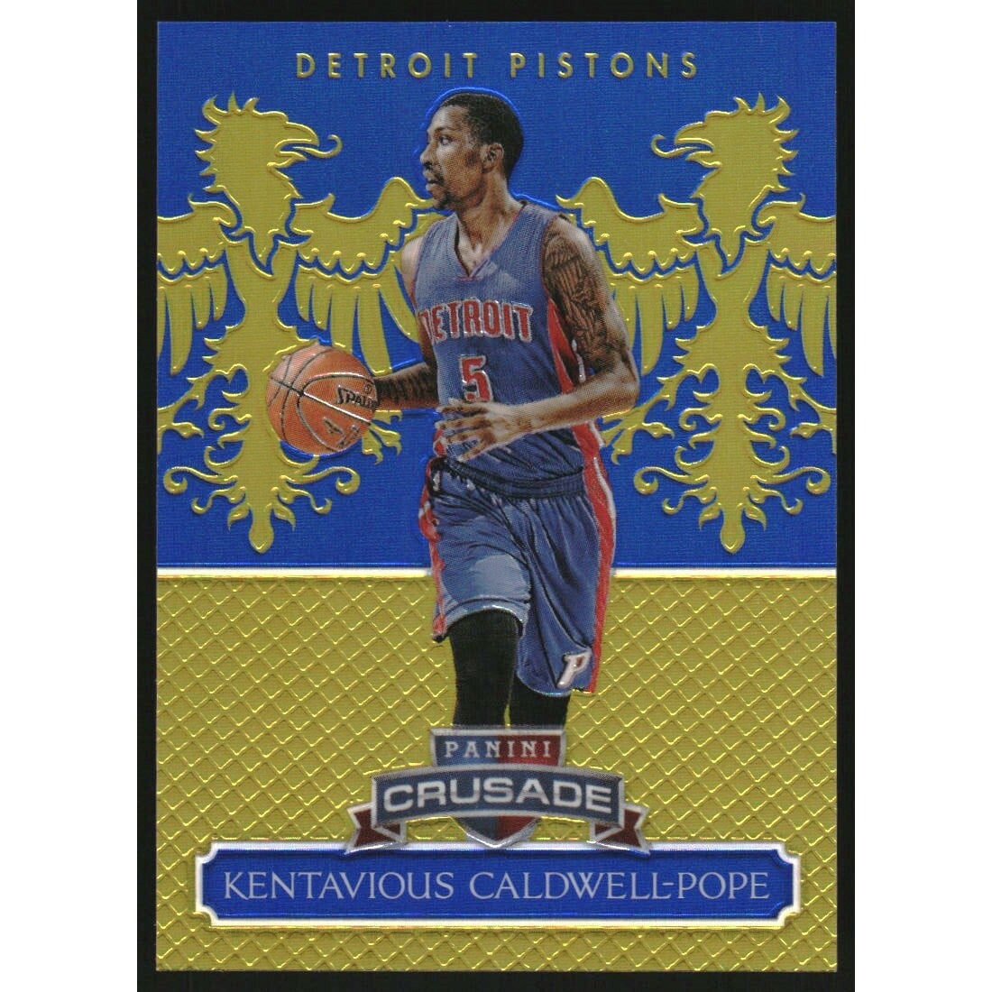 2014-15 Panini Excalibur Crusade Camouflage #69 Damian Lillard. rookie card picture
