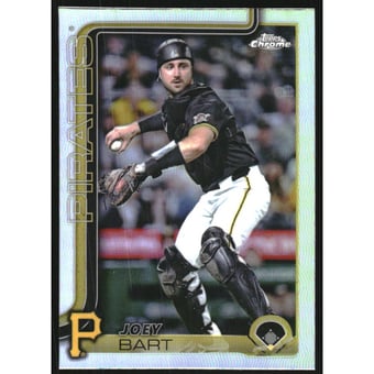 2025 Topps Chrome Refractors #132 James Wood