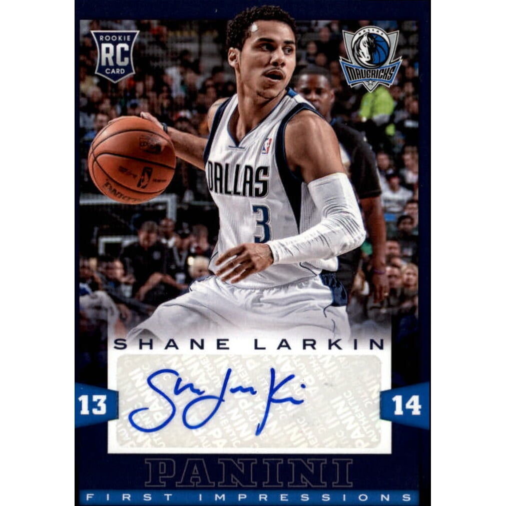 2013-14 Panini First Impressions Autographs #22 Shane Larkin. rookie card picture