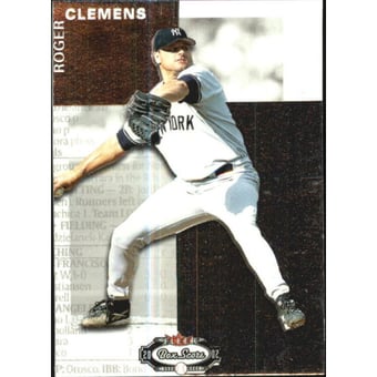 2002 Fleer Box Score Classic Miniatures First Edition #56 Roger Clemens