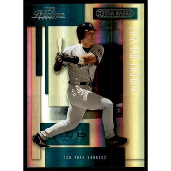 2004 Playoff Prestige Xtra Bases Green #127 Hideki Matsui