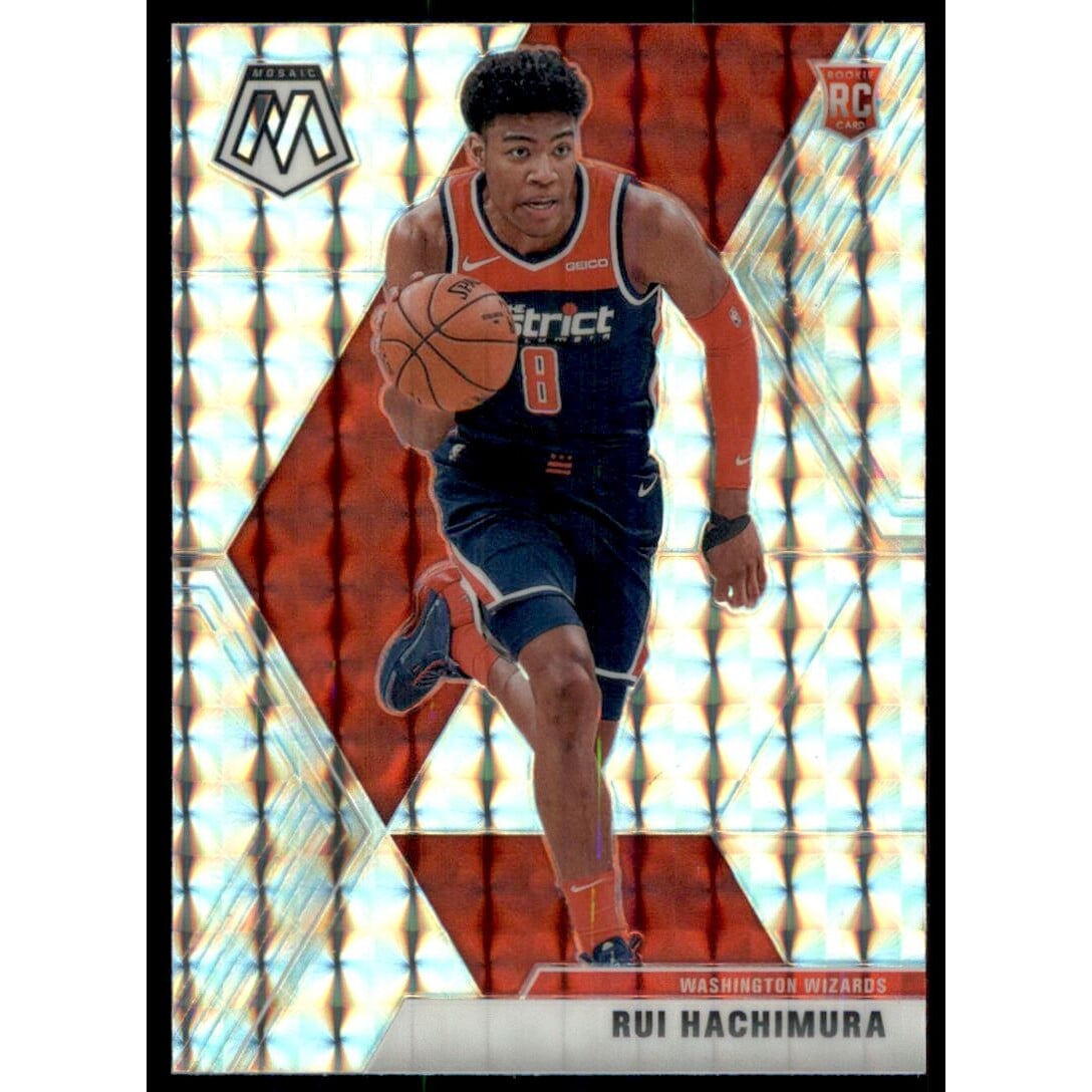 2019-20 Panini Mosaic Mosaic #231 Rui Hachimura. rookie card picture
