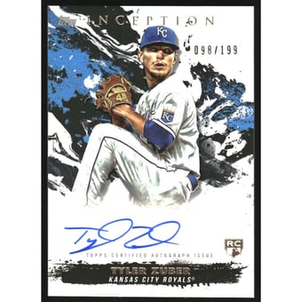 2021 Topps Inception Rookie and Emerging Stars Autographs #RESATZ Tyler Zuber/199