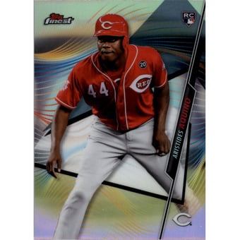 2020 Finest Refractors #21 Aristides Aquino