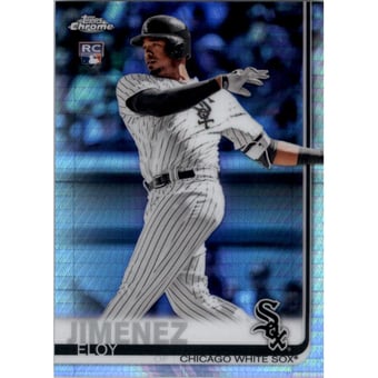 2019 Topps Chrome Prism Refractors #202 Eloy Jimenez