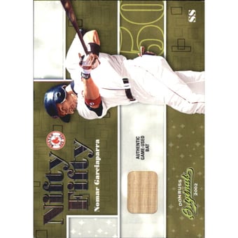 2002 Donruss Originals Nifty Fifty Bats #33 Nomar Garciaparra