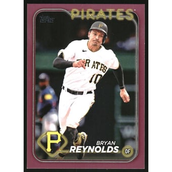 2024 Topps Mother's Day Pink #387 Bryan Reynolds