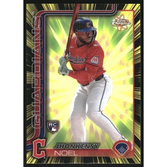 2025 Topps Chrome Radiating Rookies #RR14 Jhonkensy Noel