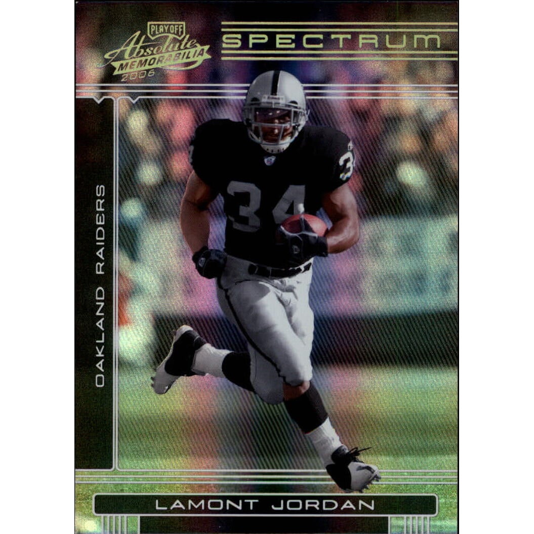 2006 Absolute Memorabilia Spectrum Gold #112 LaMont Jordan