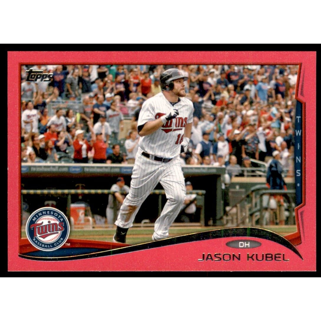 2014 Topps Pink #405 Jason Kubel. rookie card picture