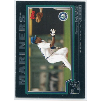 2004 Topps Black #459 Ramon Santiago