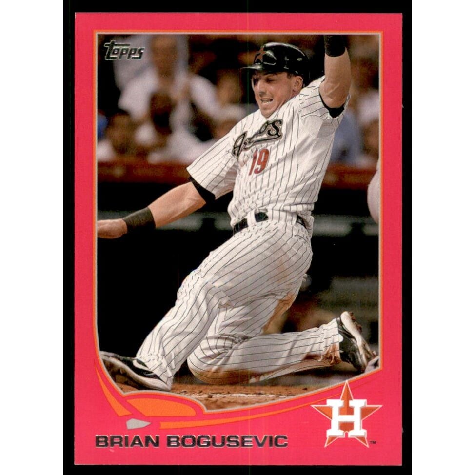 2013 Topps Mini Pink #319 Brian Bogusevic. rookie card picture