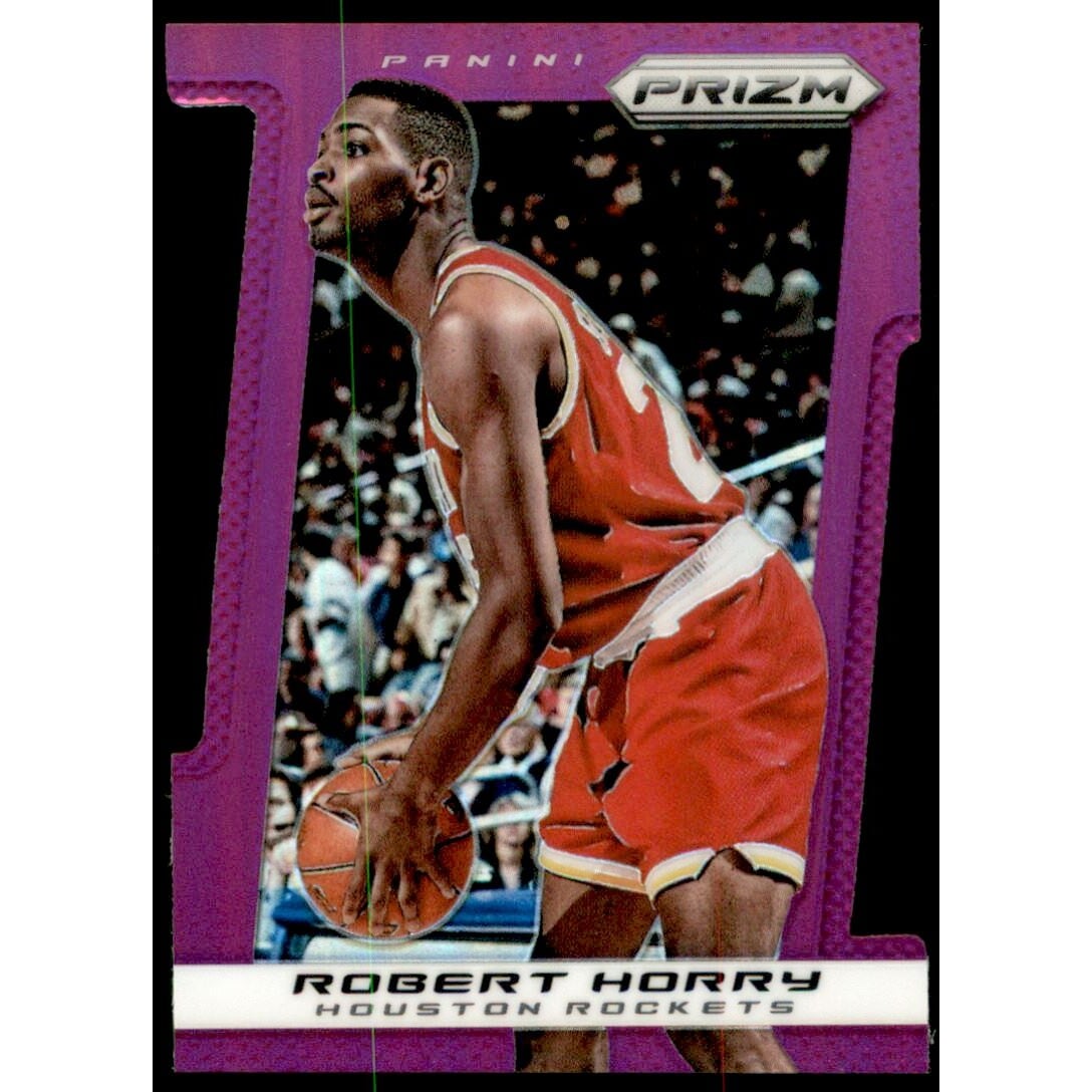 2013-14 Panini Prizm Prizms Purple Die Cut #227 Robert Horry. rookie card picture