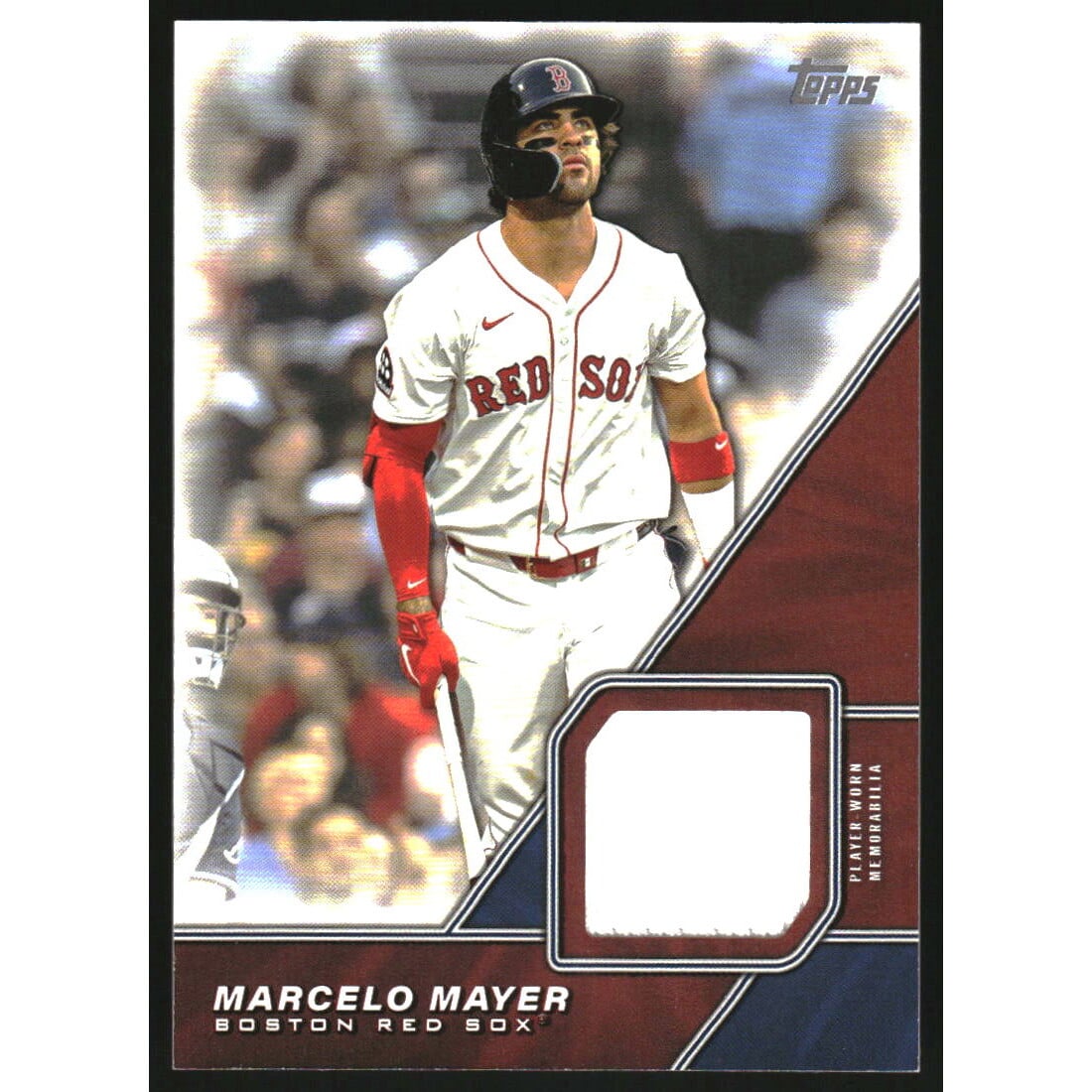 2026 Topps Major League Materials #MLMMMA Marcelo Mayer. rookie card picture