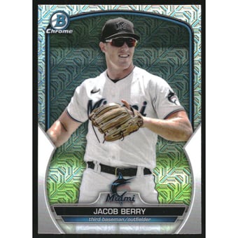 2023 Bowman Chrome Mega Box Prospects Image Variations #BCP108 Jacob Berry