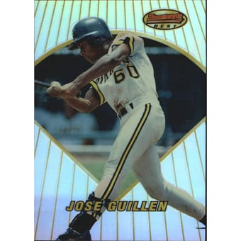 1996 Bowman's Best Refractors #109 Jose Guillen