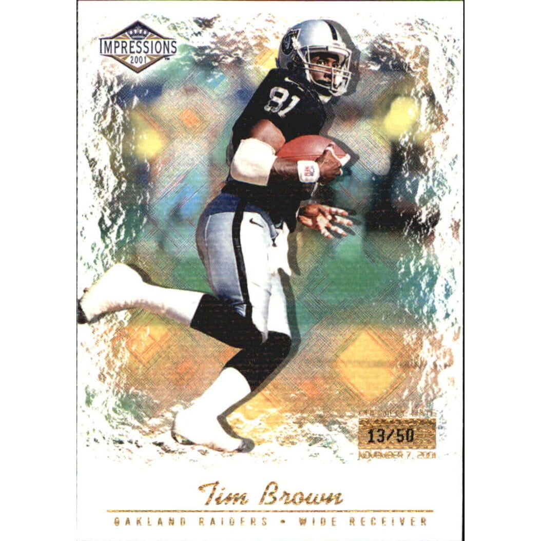 2001 Pacific Impressions Premiere Date #97 Tim Brown