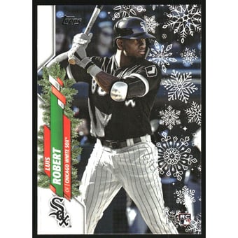 2020 Topps Walmart Holiday Metallic #HW2 Luis Robert