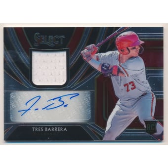 2020 Select Rookie Jersey Autographs #22 Tres Barrera/209