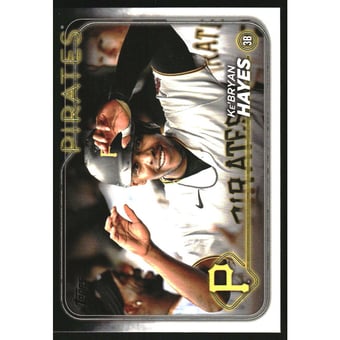 2024 Topps Golden Mirror Image Variations #218 Ke'Bryan Hayes