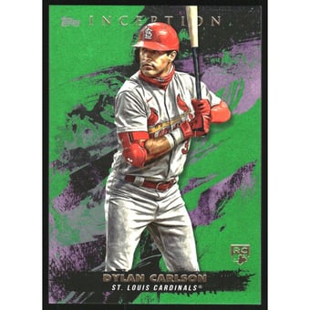 2021 Topps Inception Green #9 Dylan Carlson
