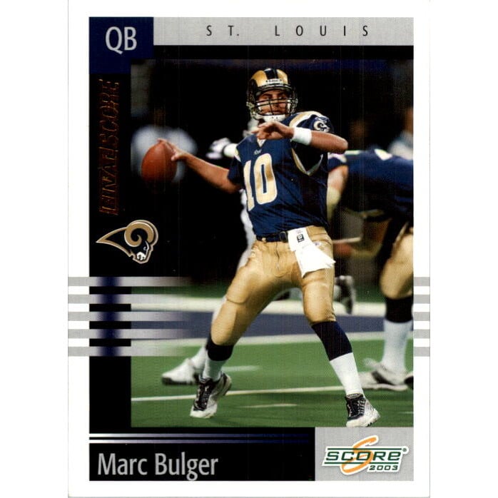 2003 Score Final Score #250 Marc Bulger/7