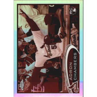 2012 Topps Chrome Sepia Refractors #153 Adron Chambers