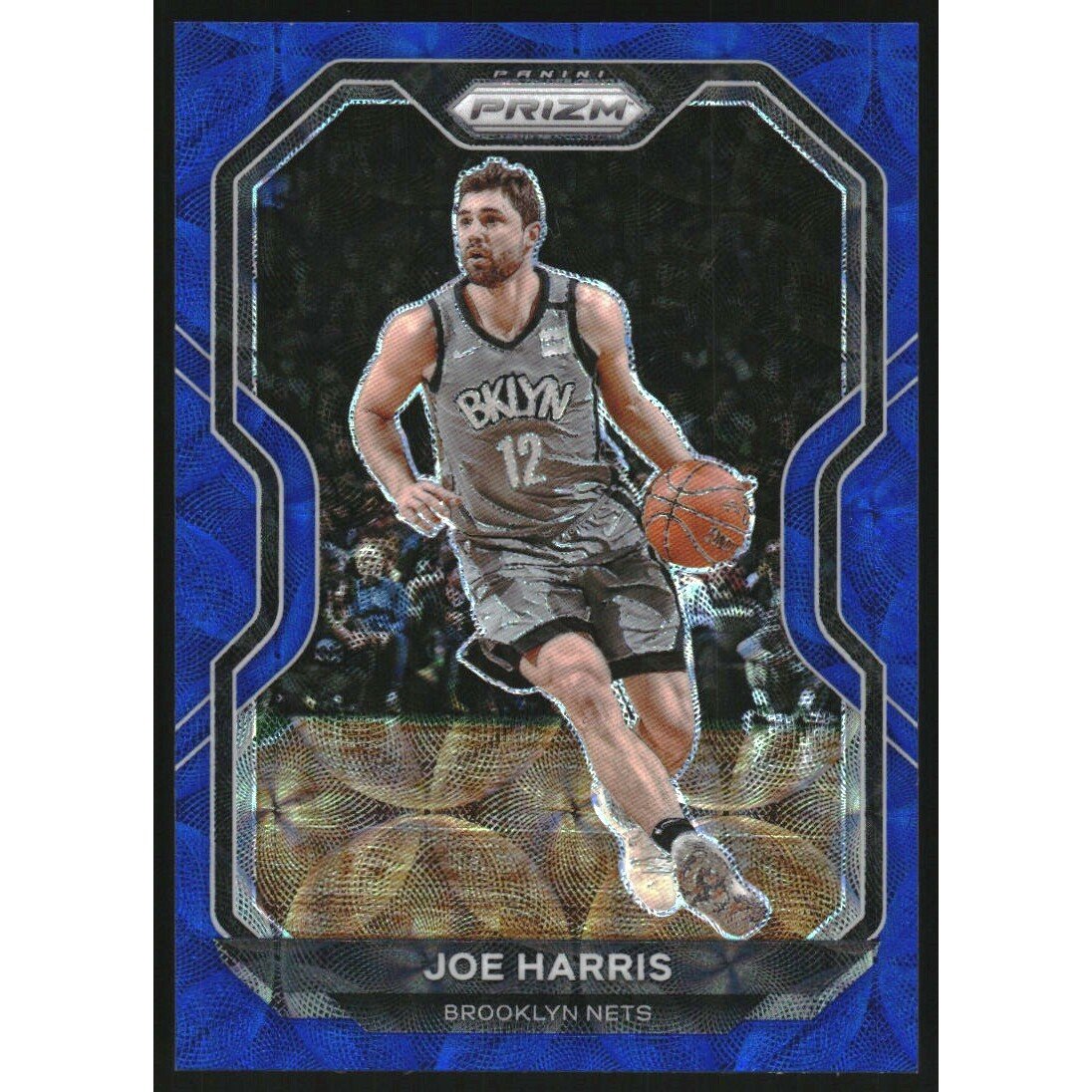 2020-21 Panini Prizm Prizms Choice Blue #45 Joe Harris. rookie card picture