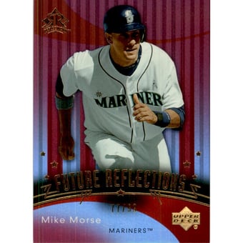 2005 Reflections Red #255 Mike Morse FR