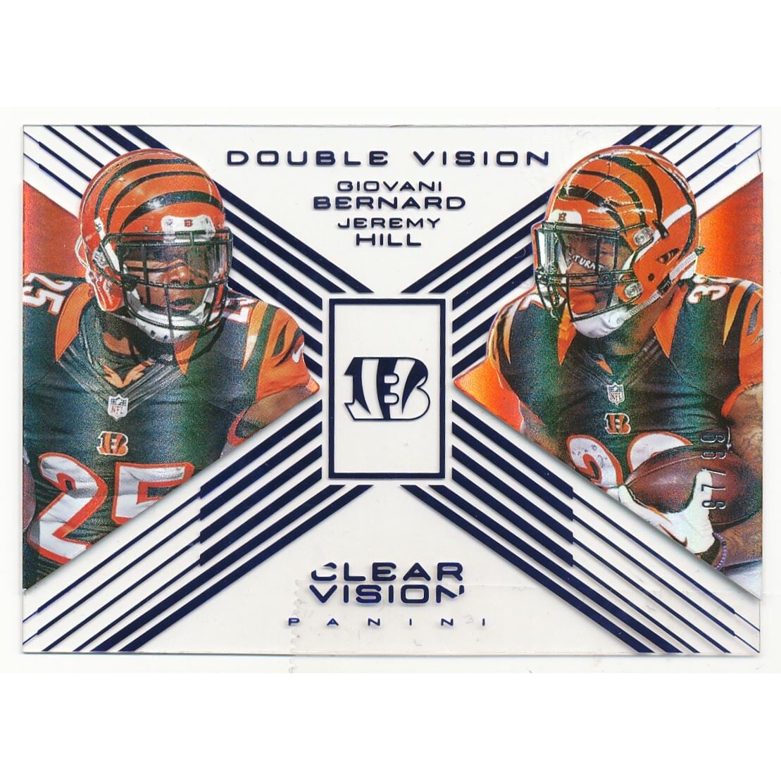 2015 Panini Clear Vision Double Vision Red #DV8 Devin Hester/Julio Jones. rookie card picture