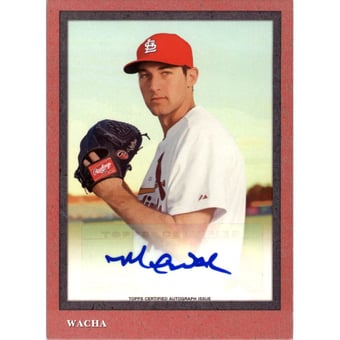 2014 Topps Turkey Red Autographs #TRA13 Michael Wacha/299