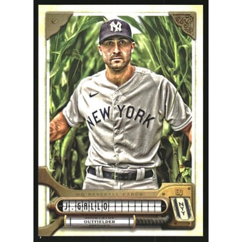 2022 Topps Gypsy Queen Field of Dreams Photo Variations #248 Joey Gallo