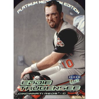 2000 Ultra Platinum Medallion #74 Eddie Taubensee