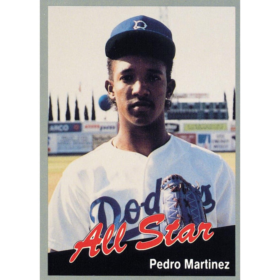 1991 California League All-Stars #1 Pedro Martinez