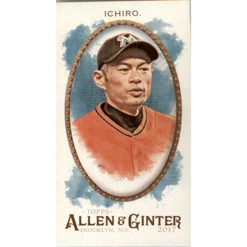 2017 Topps Allen and Ginter Mini #394 Ichiro EXT