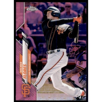 2020 Topps Chrome Update Pink Refractors #U99 Cal Ripken Jr. HRD