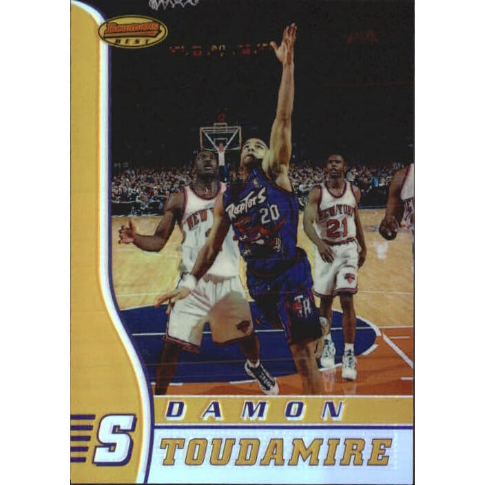 1996-97 Bowman's Best Refractors #25 Damon Stoudamire. rookie card picture