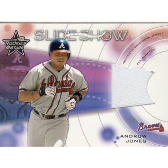 2001 Leaf Rookies and Stars Slideshow #S7 Andruw Jones SP