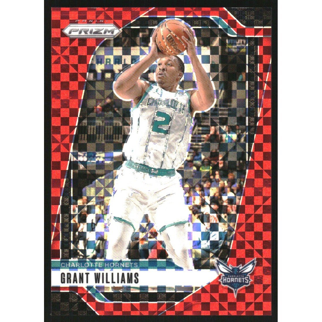 2024-25 Panini Prizm Prizms Red Power #31 Grant Williams. rookie card picture
