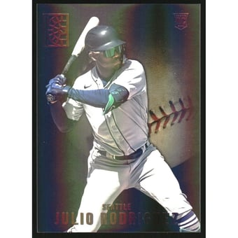 2022 Panini Capstone Red #14 Julio Rodriguez