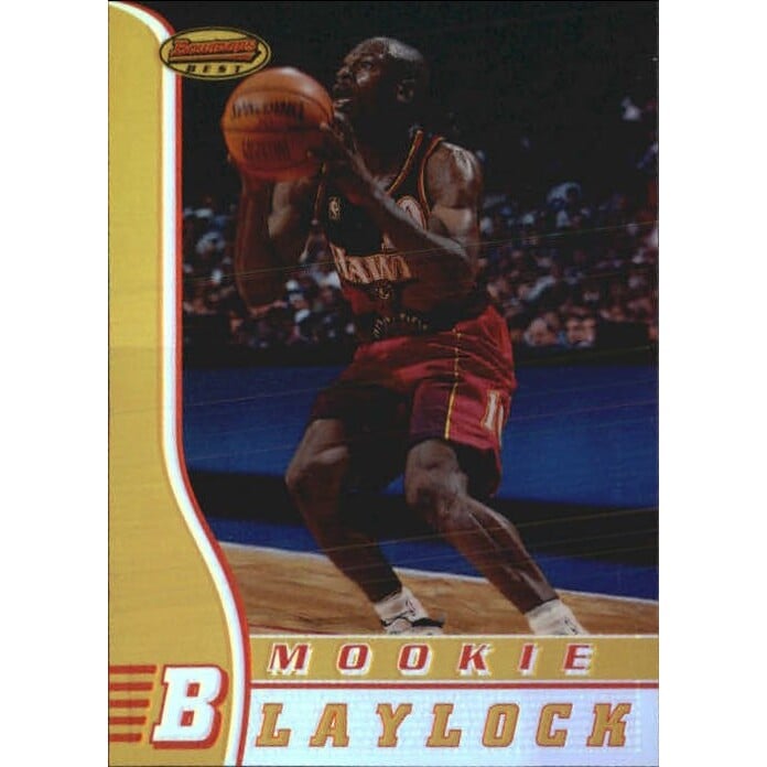 1996-97 Bowman's Best Refractors #7 Mookie Blaylock. rookie card picture