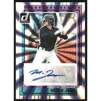 2025 Donruss Signature Series Laser #12 Mitch Jebb