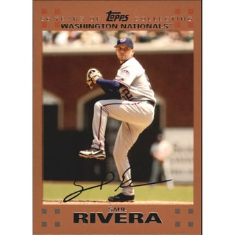 2007 Topps Copper #17 Saul Rivera