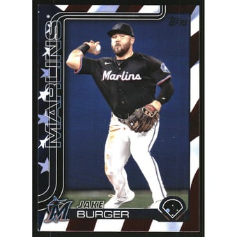 2025 Topps Independence Day #330 Jake Burger