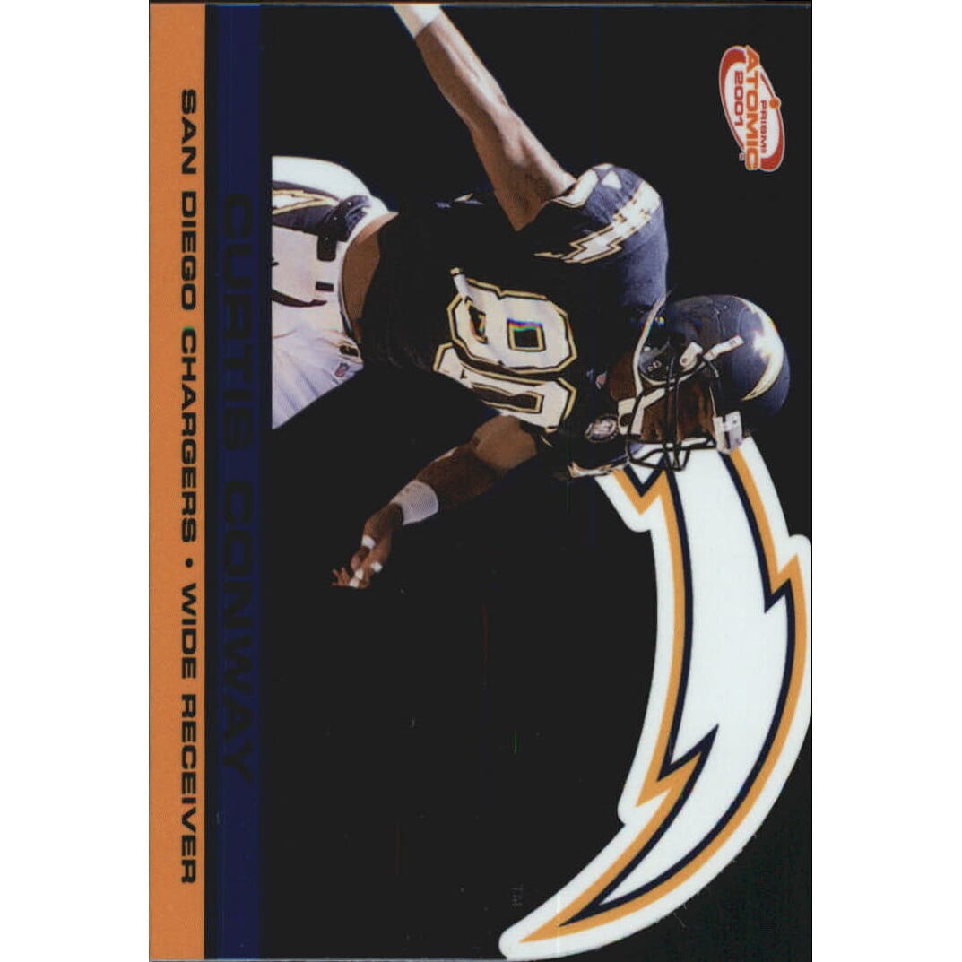 2001 Pacific Prism Atomic Blue #122 Curtis Conway